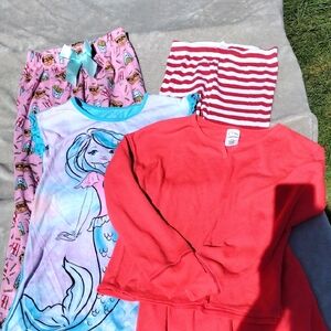 Bundle Of Kids Pajamas